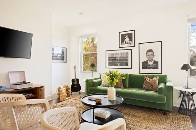 Hart Suite 9 by Avantstay Gorgeous Town House w/ Modern Amenities in Nashville! - Öne Çıkan Resim