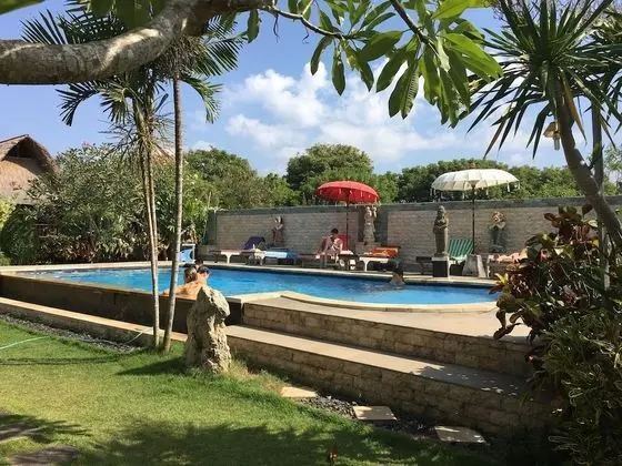 Harta Lembongan Villas - Havuz