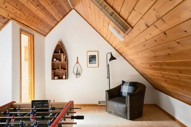 Hartwood by Avantstay Cozy Big Bear Abode w/ Spacious Deck & Stone Fireplace - İç Mekan