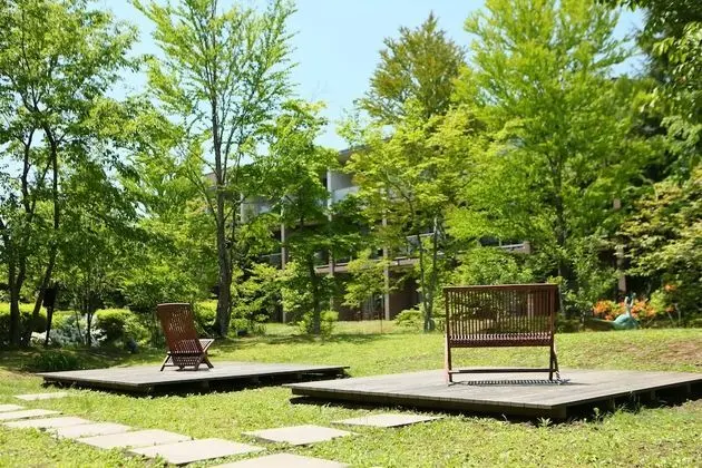 Hotel Harvest Kyukaruizawa - Dış Mekan