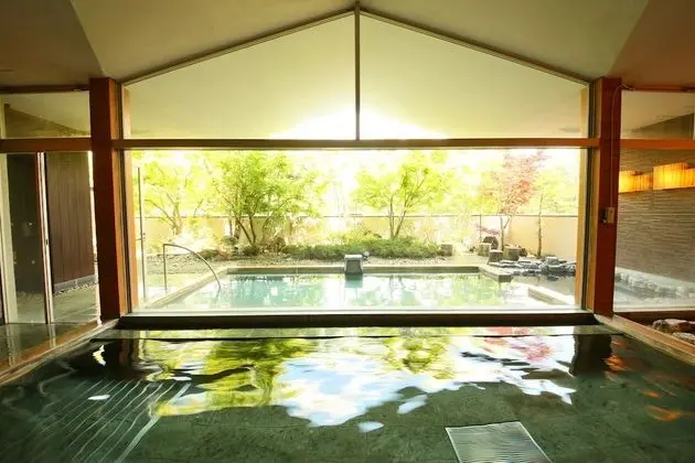 Hotel Harvest Kyukaruizawa - Havuz