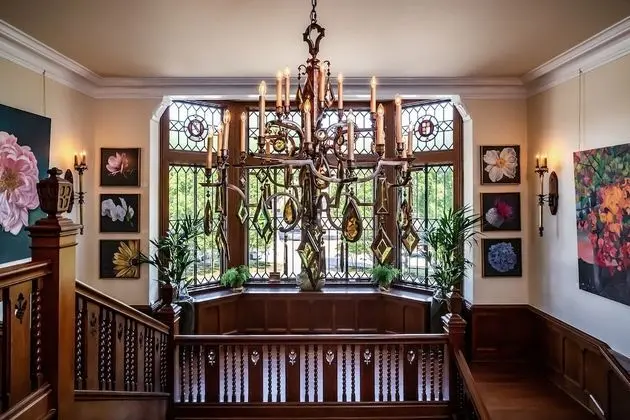 Harwelden Mansion - Lobi