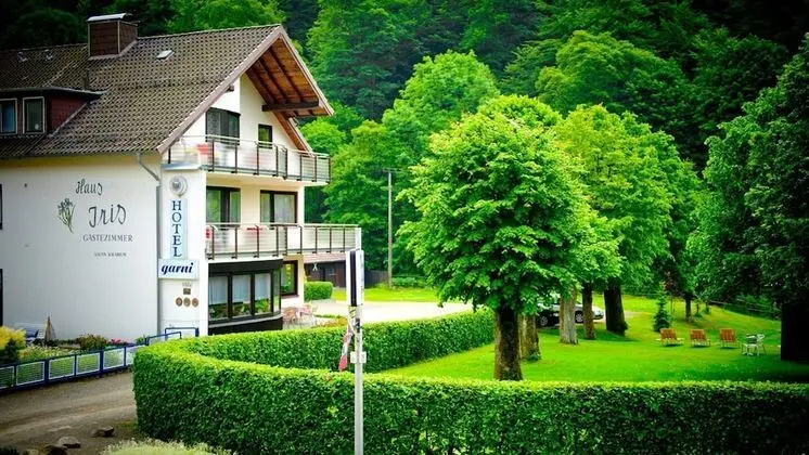 Harz Hotel Iris - Dış Mekan