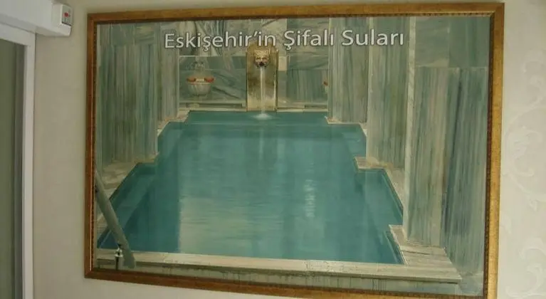 Has Hotel Termal - Havuz