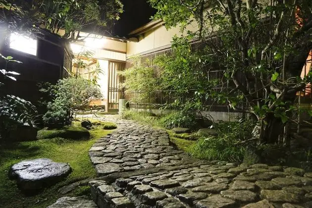 Hashinoya Annex Ransui - Dış Mekan