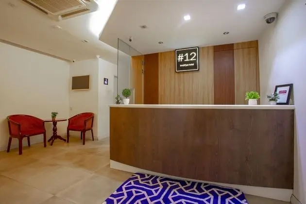 Hashtag 12 Boutique Hotel - Lobi