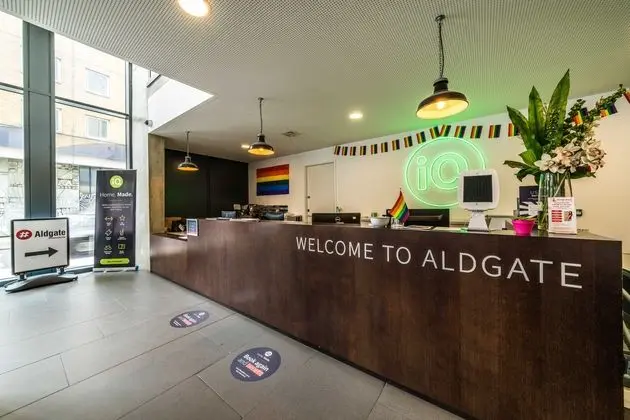 Hashtag Aldgate - Lobi