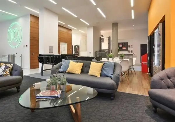Hashtag Bankside Campus Accommodation - İç Mekan