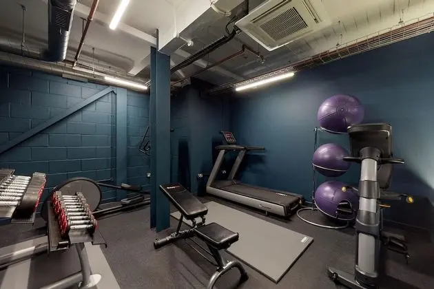 Hashtag Edinburgh Haymarket Campus Accommodation - Fitness