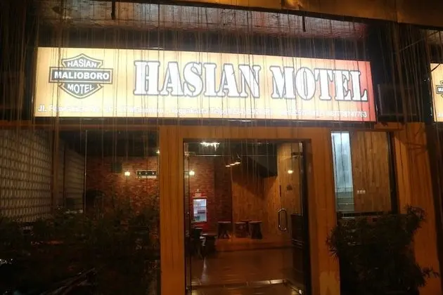 Hasian Malioboro Motel - Dış Mekan