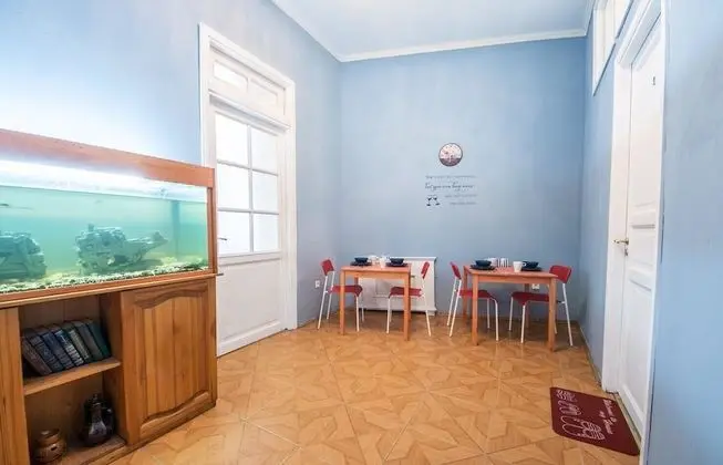 Hat Off Hostel - İç Mekan