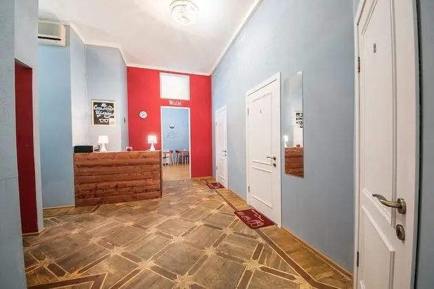 Hat Off Hostel - Lobi