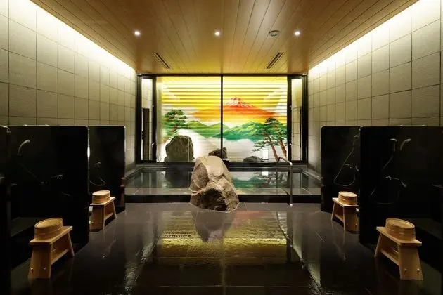 HATAGO INN Shizuoka Yoshida IC - Spa