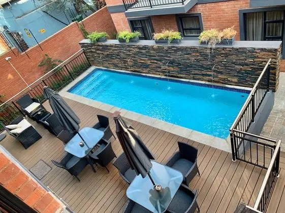 Hotel@Hatfield Apartments - Havuz