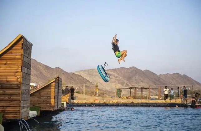 Hatta Sedr Trailers Resort - Havuz