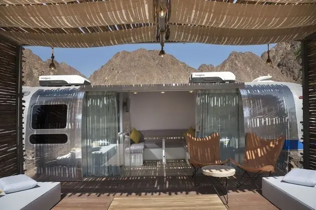Hatta Sedr Trailers Resort - Oda Düzeni