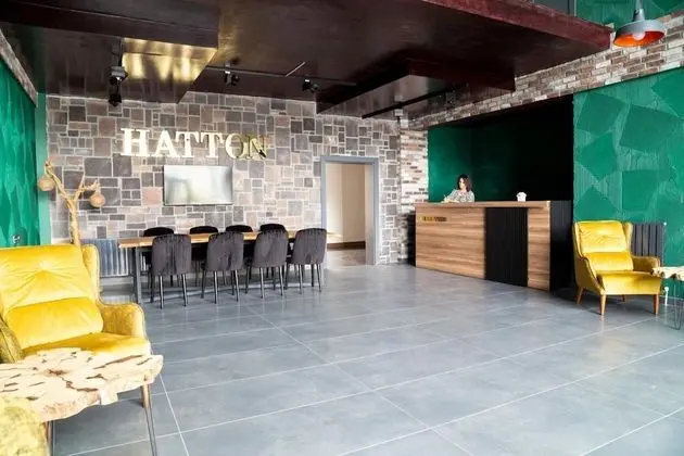 Hatton Suites Esenboga - Lobi