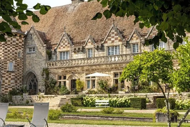 Hattonchatel Château & Restaurant La Table du Château - Dış Mekan