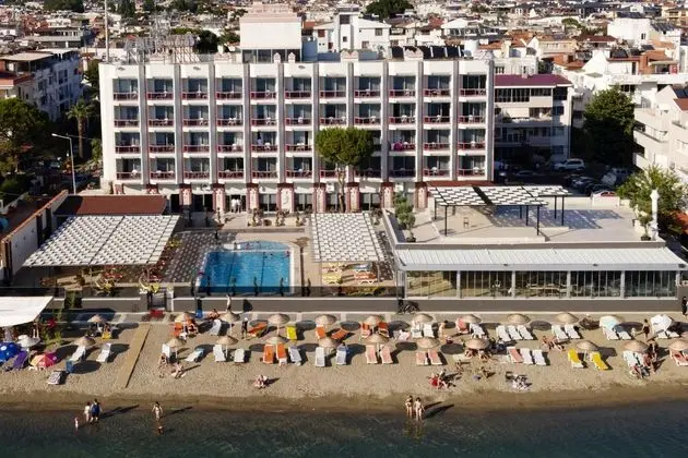 Hattuşa Vacation Beach Hotel - Havuz