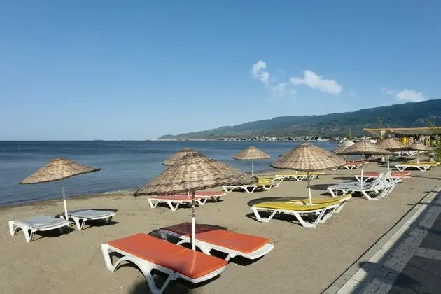 Hattuşa Vacation Beach Hotel - Plaj