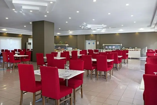 Hattuşa Vacation Beach Hotel - Yerinde Yemek
