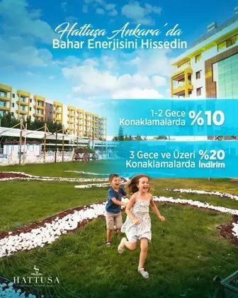 Hattuşa Vacation Thermal Club Ankara - 1