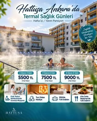 Hattuşa Vacation Thermal Club Ankara - 8