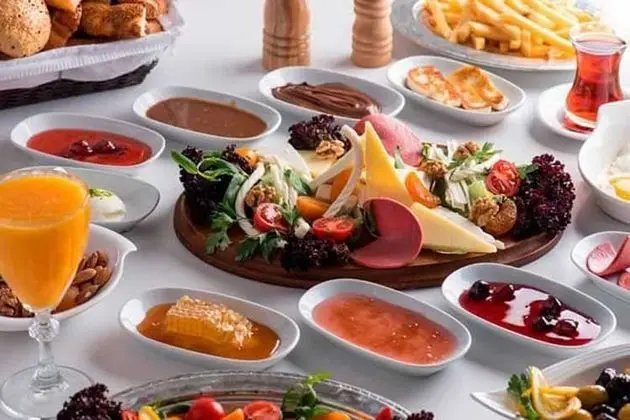 Hattuşa Vacation Thermal Club Ankara - Kahvaltı