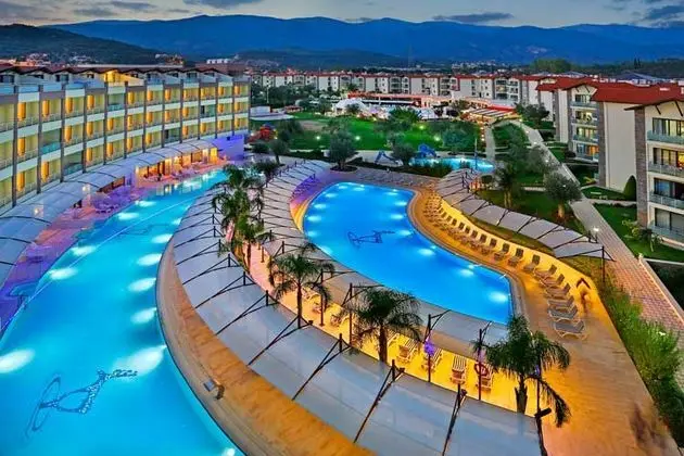 Hattuşa Vacation Thermal Club Kazdağları - Havuz