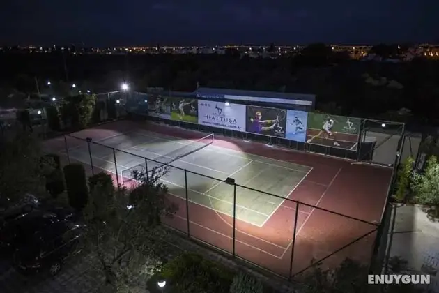 Hattusa Vacation Thermal Club Kazdaglari - Tenis Kortu