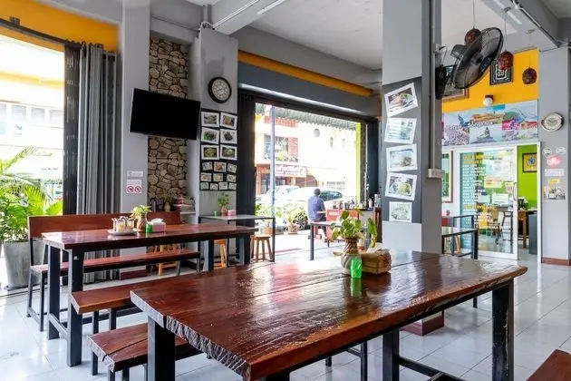Hatyai Dee Hostel - Yerinde Yemek