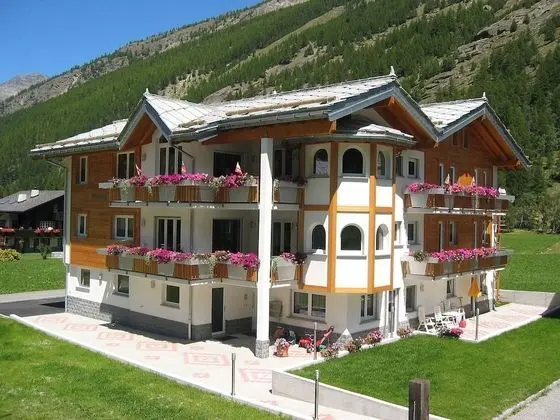 Haus Alpenstern Wohnung Trift Saas-grund