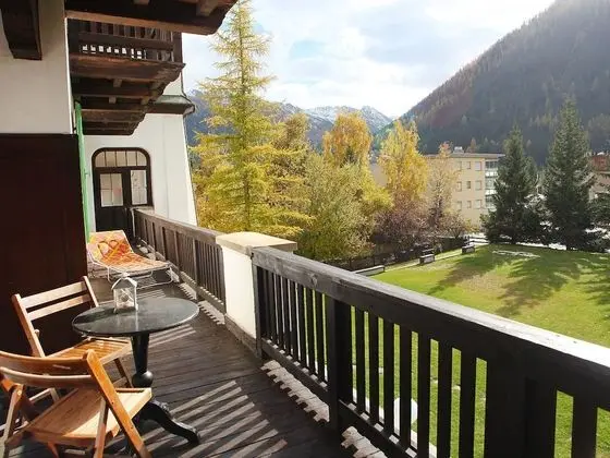 Haus Altein Apartment Nr 4 Davos Platz