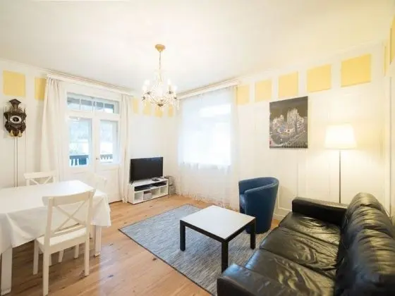 Haus Altein Apartment Nr 4 Davos Platz - Oda
