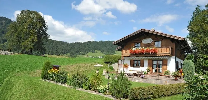 Haus am Gletscherfeld