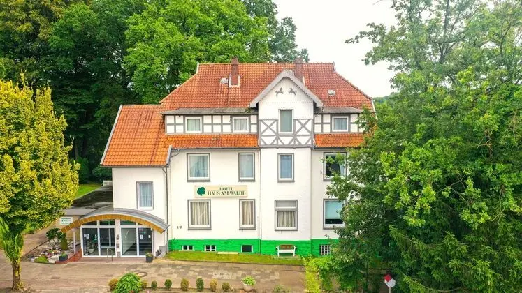 Hotel Haus am Walde - Dış Mekan