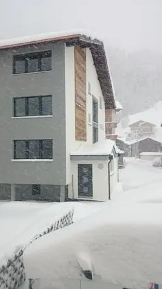 Haus Amici, Saas-Grund - Dış Mekan