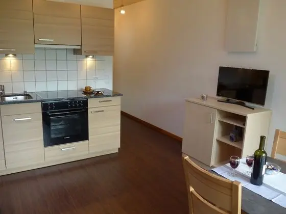 Haus Amici, Saas-Grund - Mutfak
