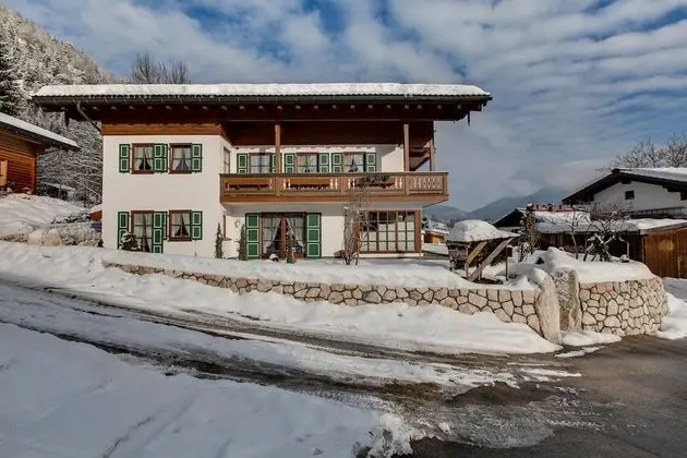 Haus Bergahorn - Dış Mekan