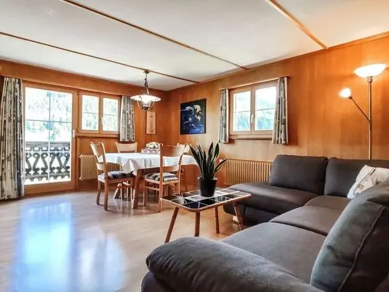 Haus Chumma Apt1 Davos Glaris