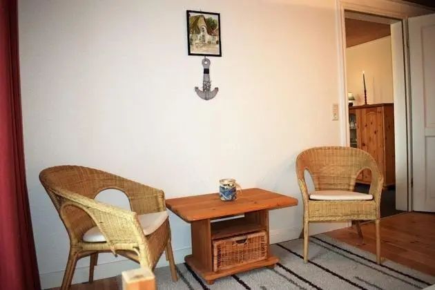 Haus Deichkrone - İç Mekan