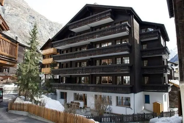 Haus Dent Blanche Apartment Monta Rosa