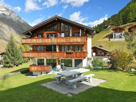 Haus Findelbach Apt Happy Lily Zermatt
