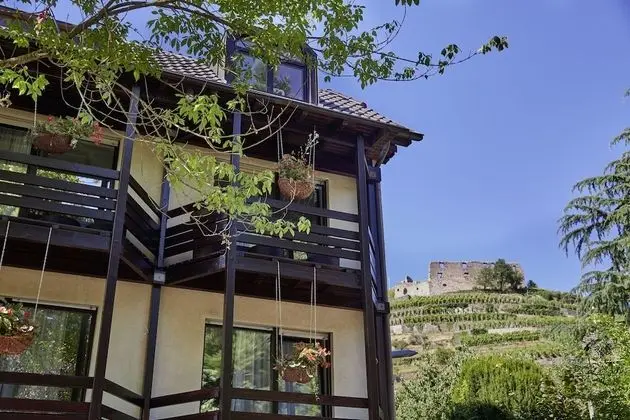 Haus Goethe in Staufen - Dış Mekan