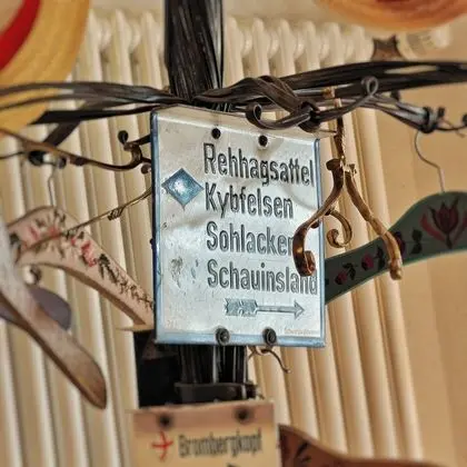 Haus Goethe in Staufen - Lobi