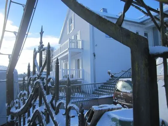 Haus Grünewald Unsleben - Dış Mekan