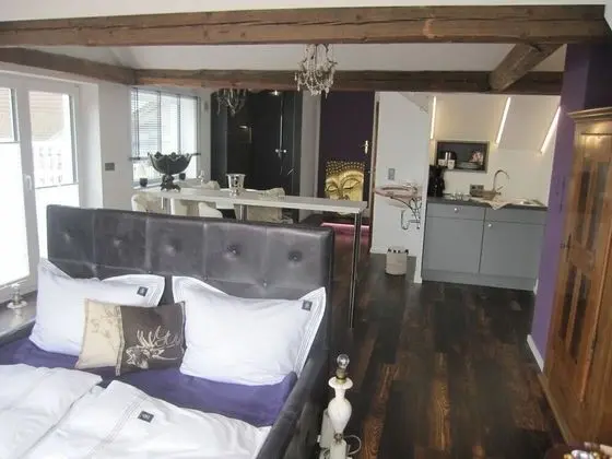 Haus Grünewald Unsleben - Mutfak