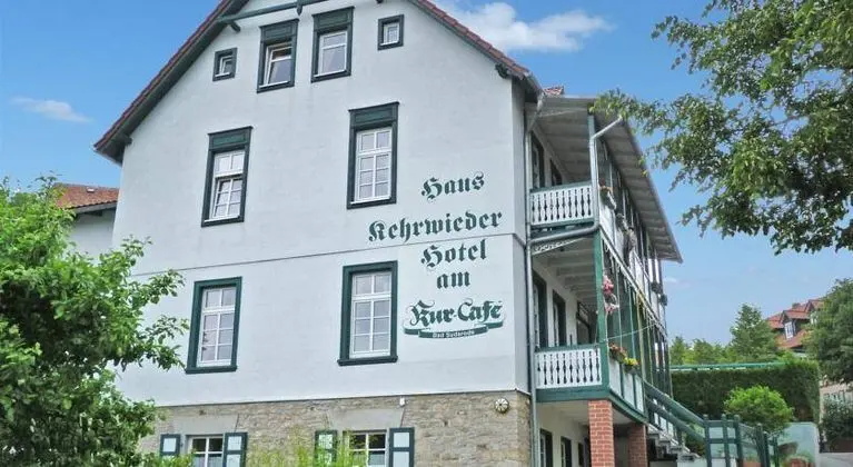 Haus Kehrwieder - Hotel am Kur-Café