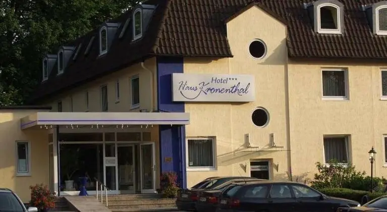 Hotel Haus Kronenthal - Genel