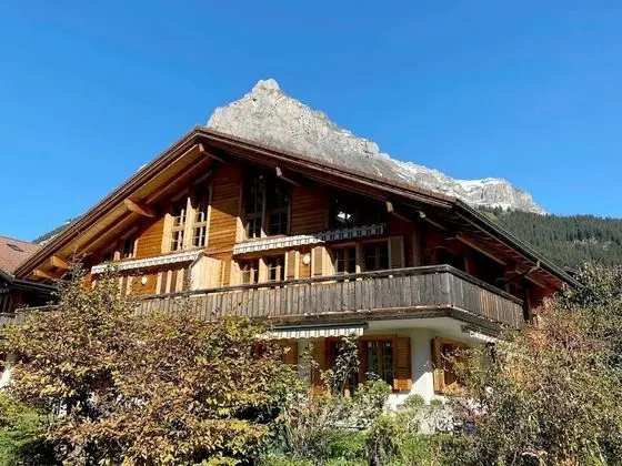 Haus Lohnerblick Kandersteg